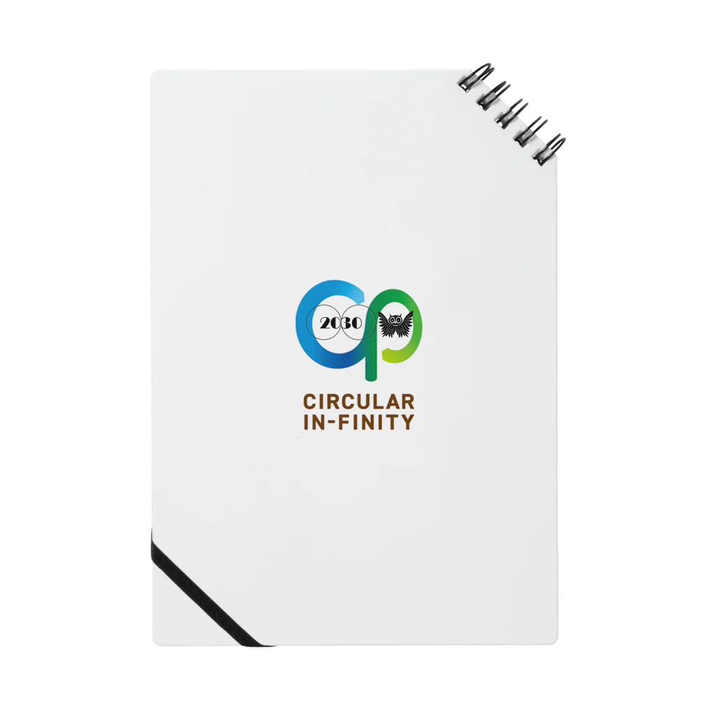 CircularIn-finityの2030年のOO（ｲﾝﾌｨﾆﾃｨ）限定グッズ Notebook