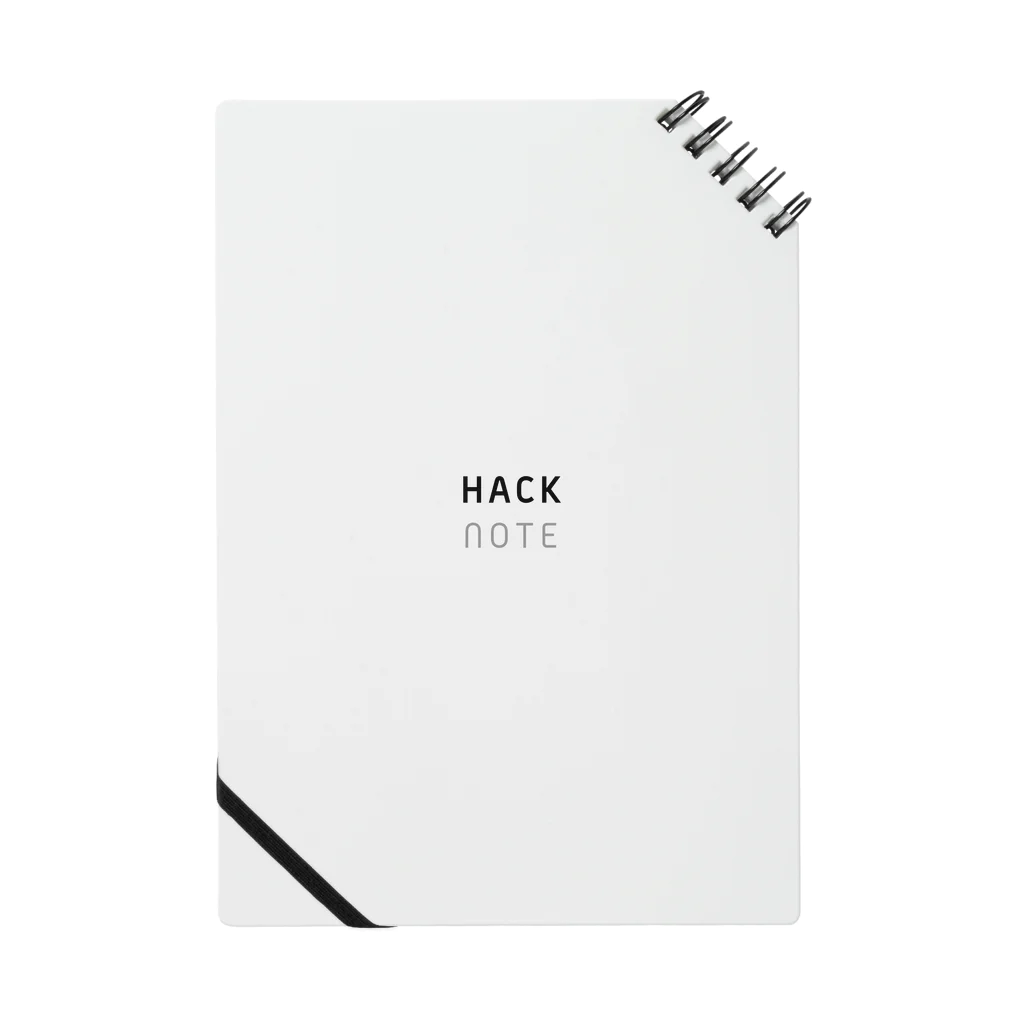 HACKNOTEのHACKNOTEのロゴノート Notebook