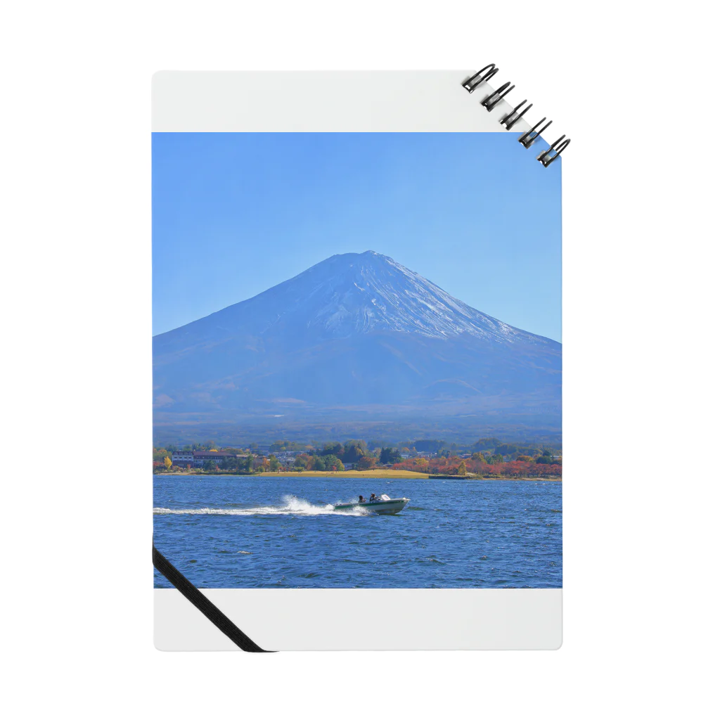 nokkccaの行楽日和 - The perfect day for boating - Notebook