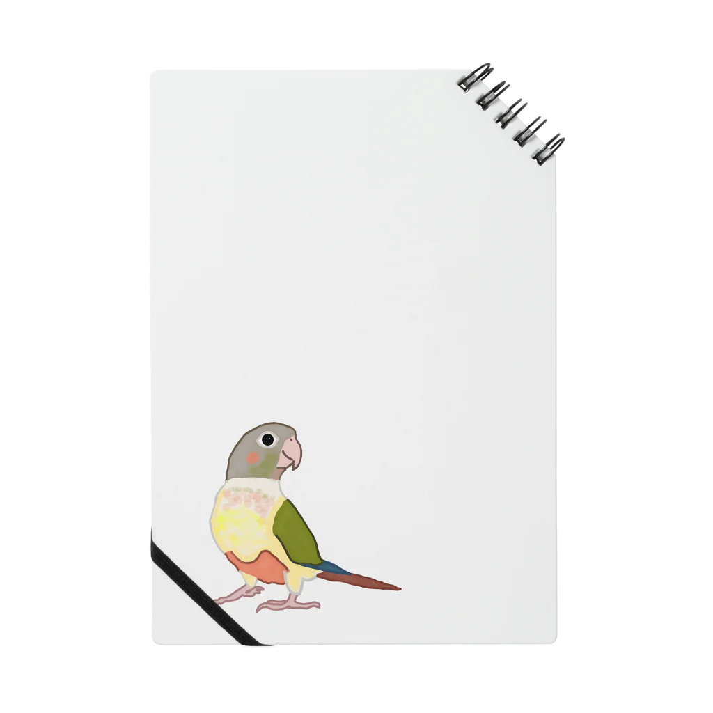 MACOのウロコインコ Notebook