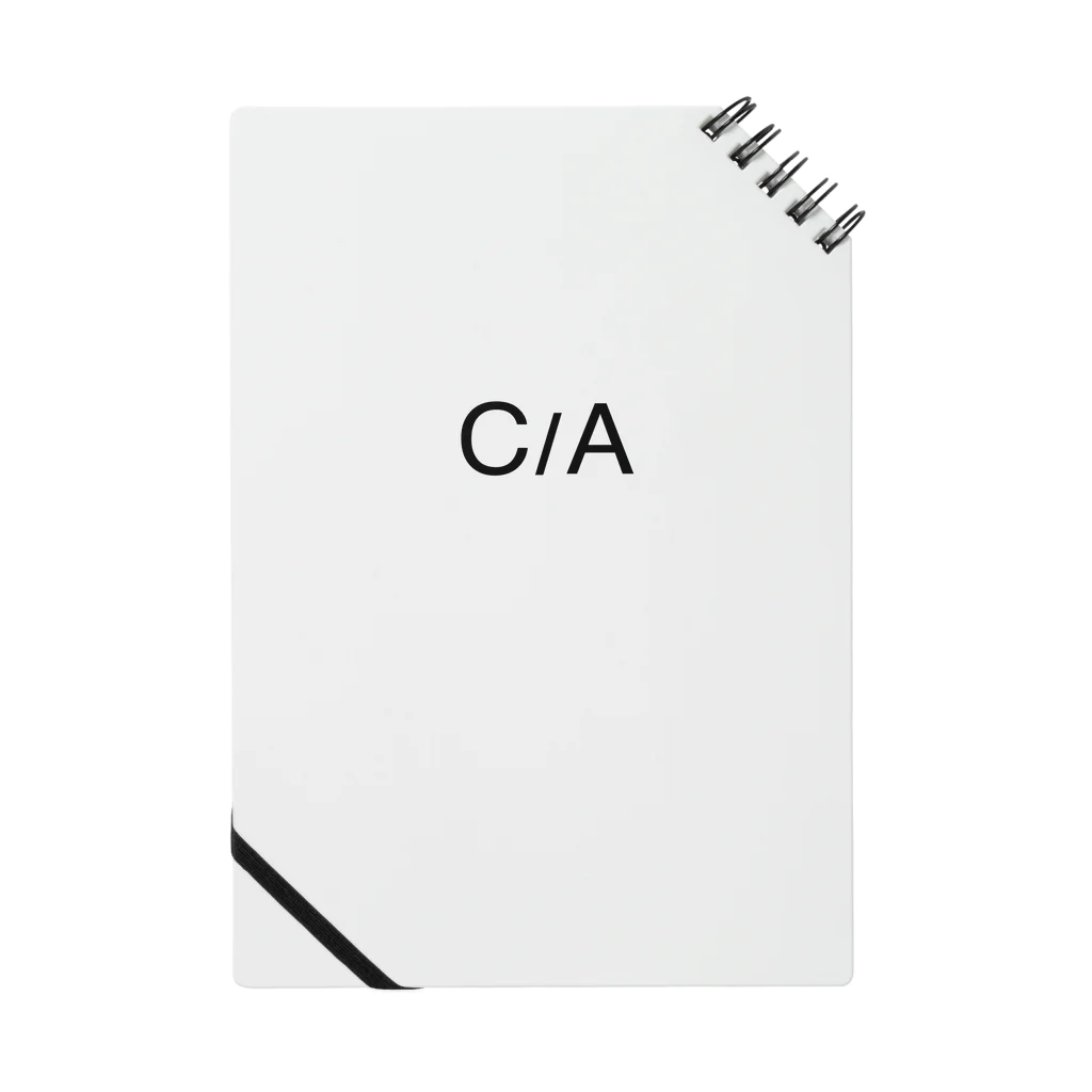 C/AのC/A  Notebook