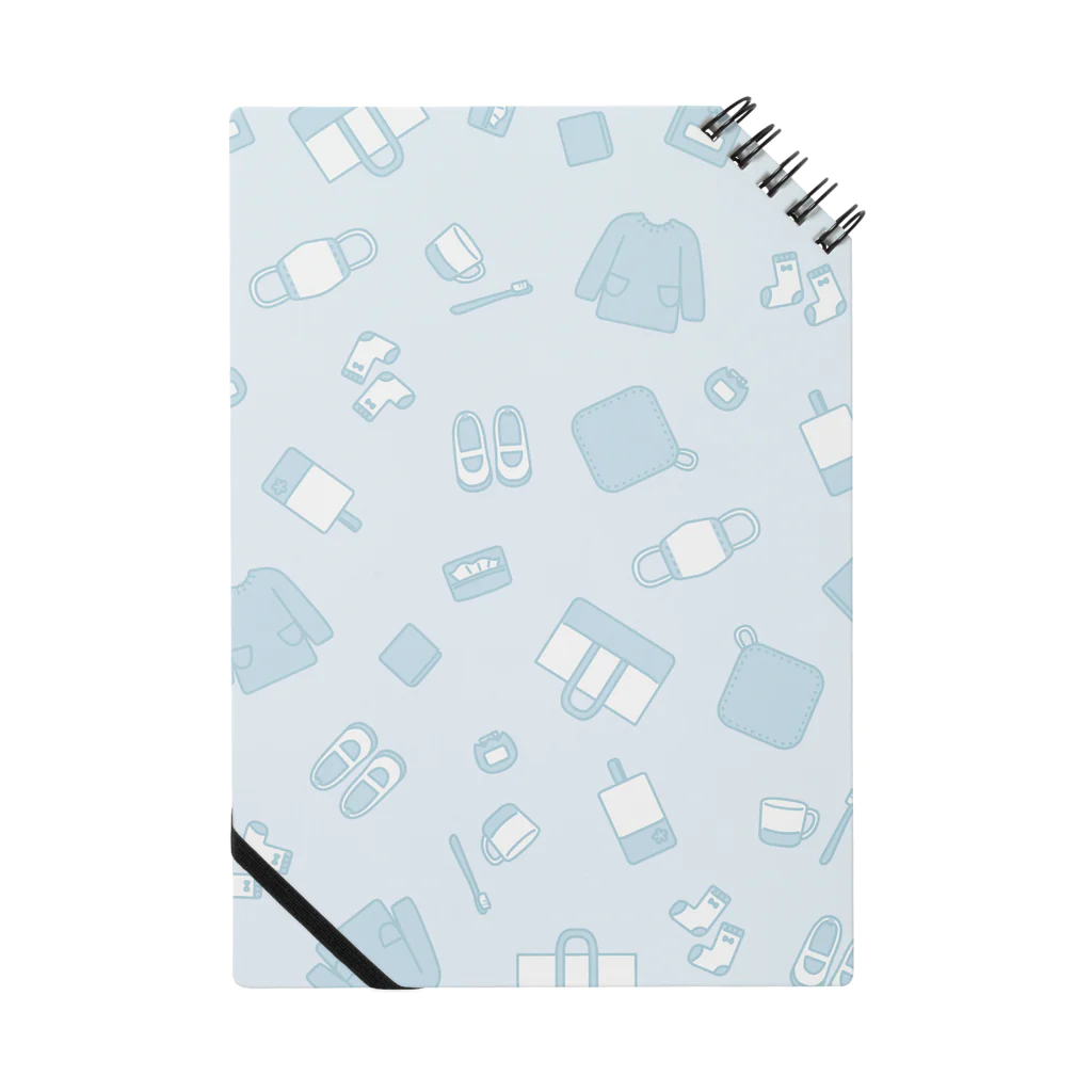 hikari_graphicsの園の生活　BLUE Notebook