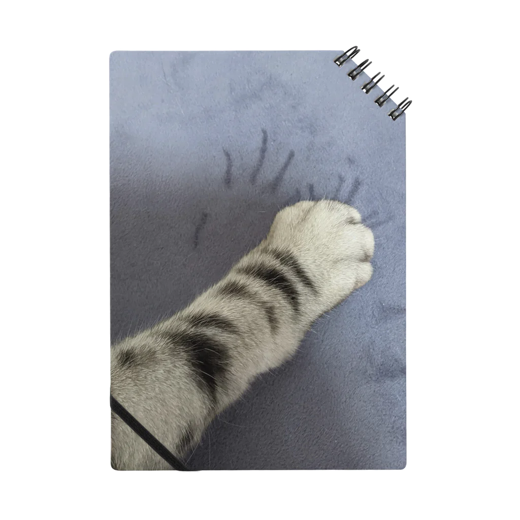 Berryberryの猫の手 Notebook