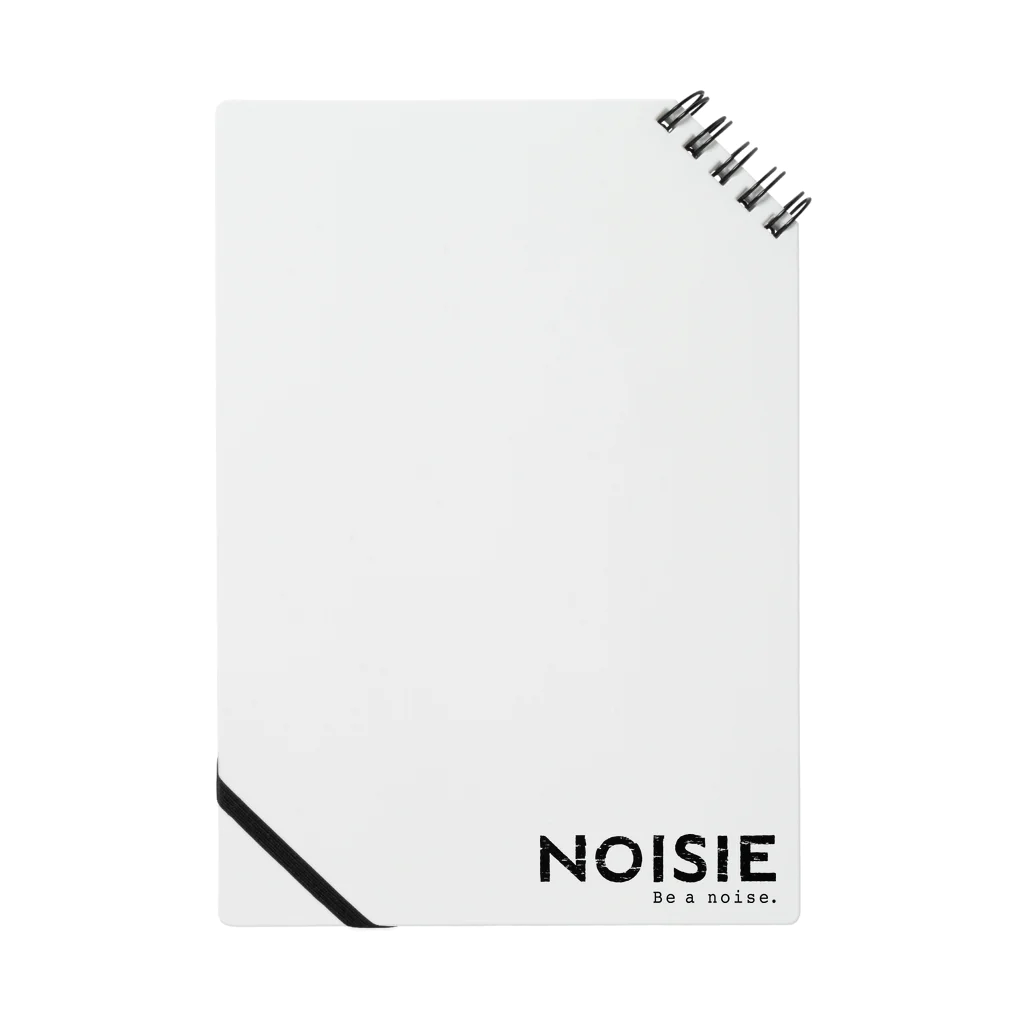 noisie_jpの『NOISIE』BLACKロゴシリーズ ノート