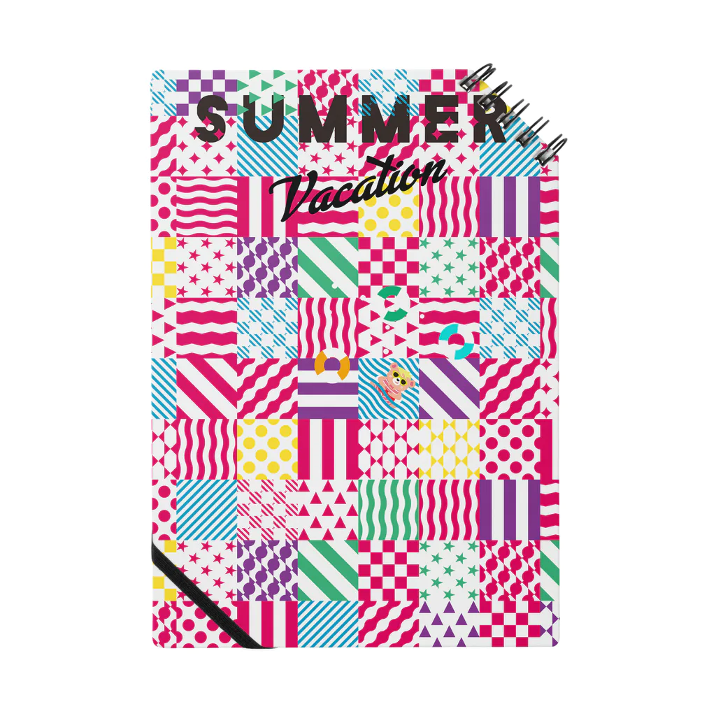 UNIREBORN WORKS ORIGINAL DESGIN SHOPのSUMMER VACATION Notebook