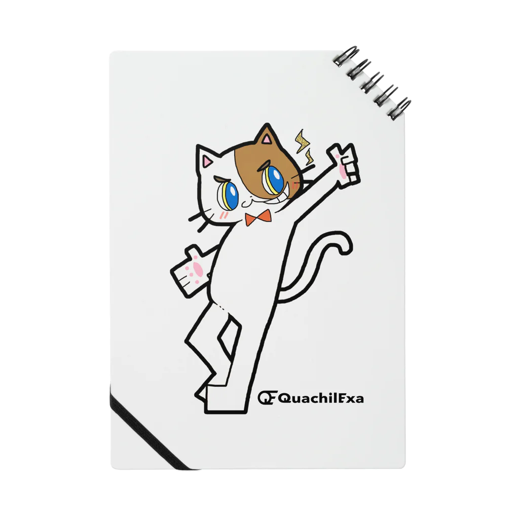 NyancoStreetのQちゃん🐱メモ帳 Notebook