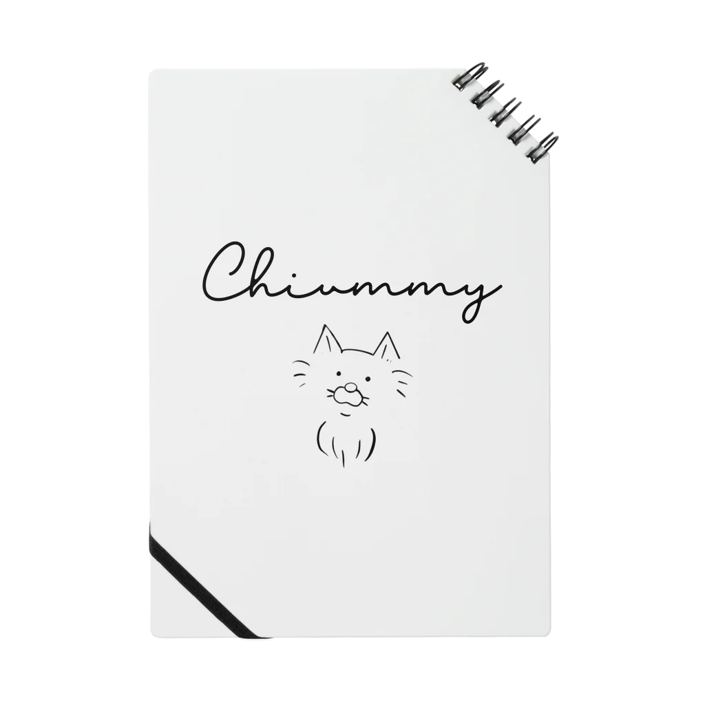 ChiummyのChiummy にじロゴシリーズ ノート