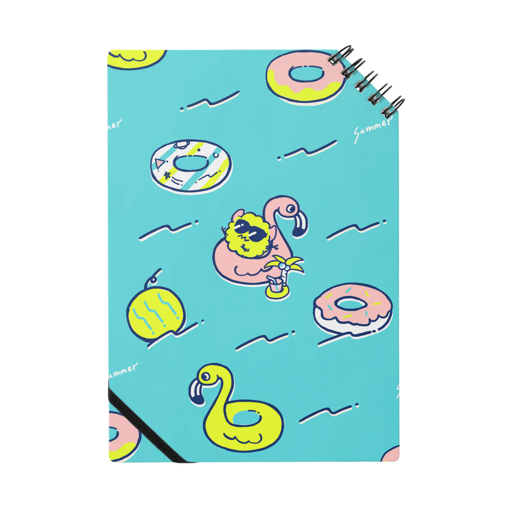 SPACEのSummer DARY Notebook