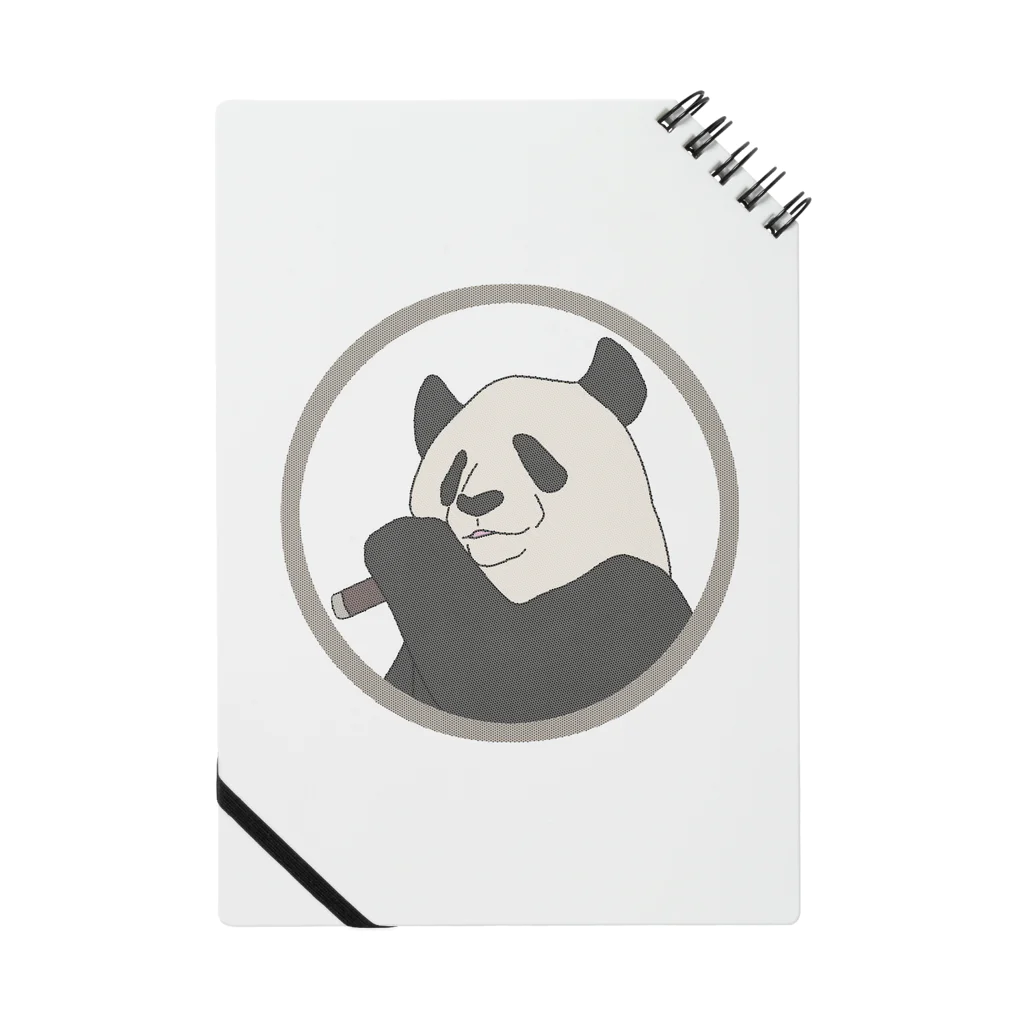 日日チドリのPANDA ノート