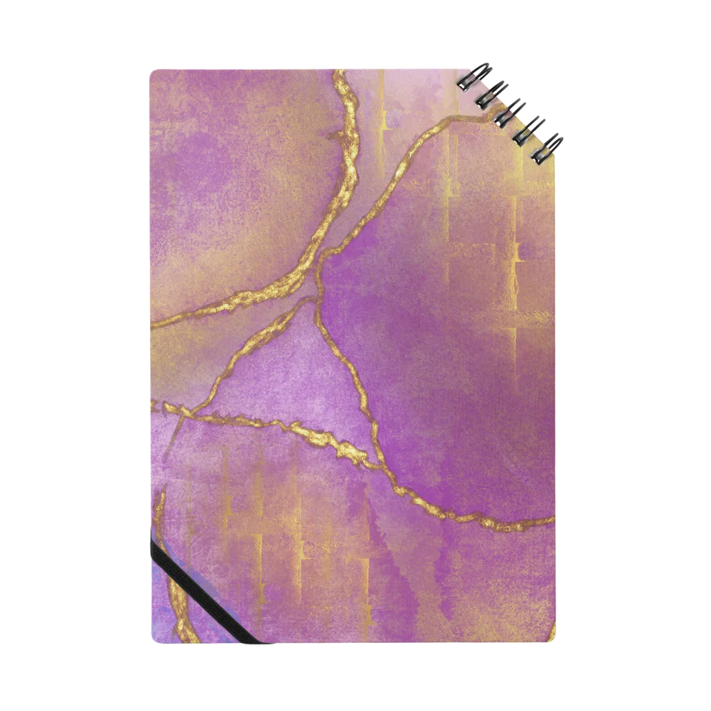 Sarah DesignsのSarah Designs Signature - Pink n Gold Drops Notebook