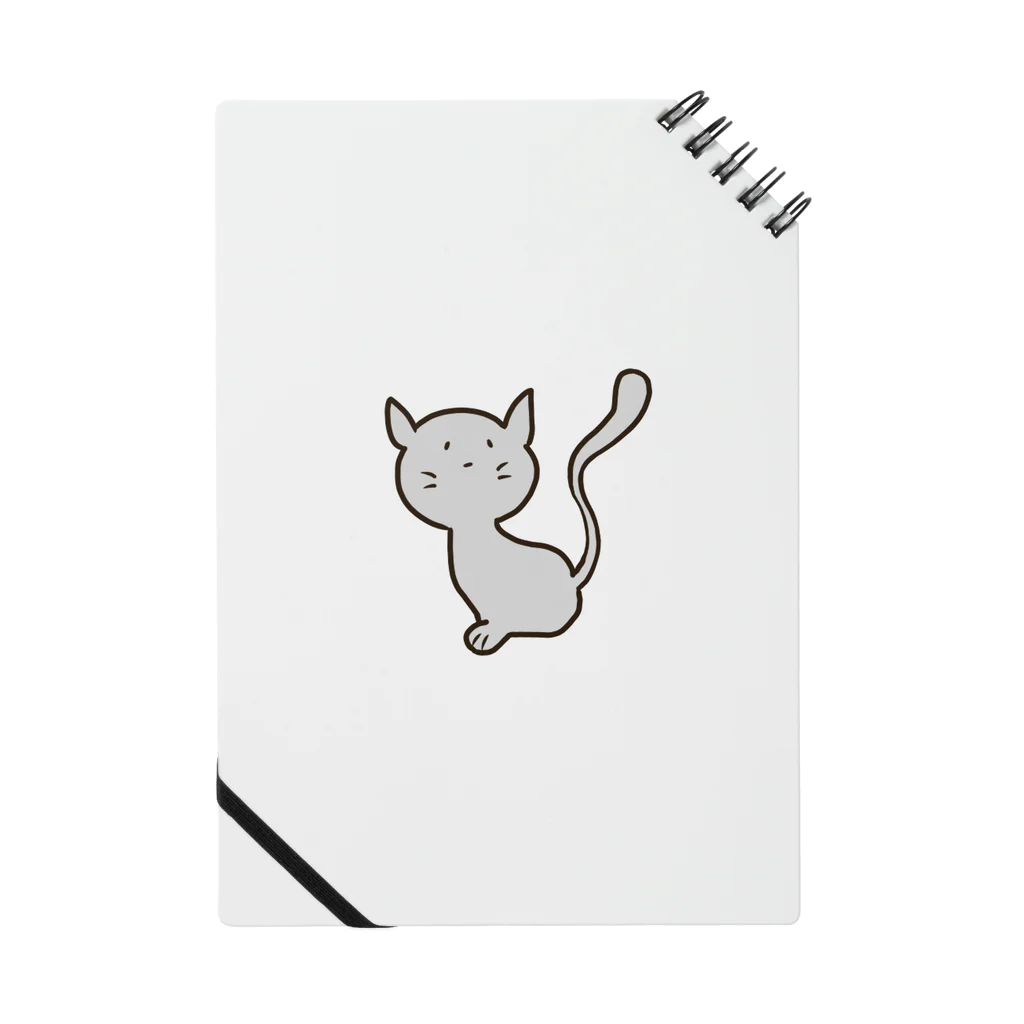 dreamtea3のグレーの猫 Notebook