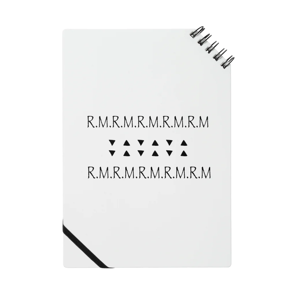 R.M_shopのR.Mロゴ Notebook