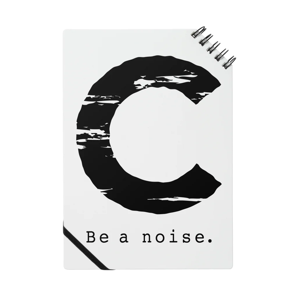 noisie_jpの【C】イニシャル × Be a noise. ノート