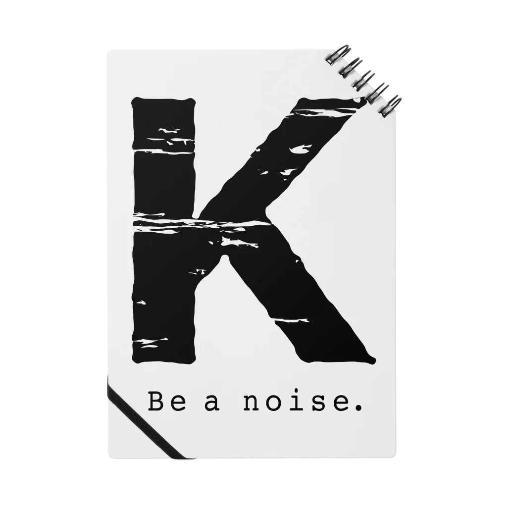 noisie_jpの【K】イニシャル × Be a noise. Notebook