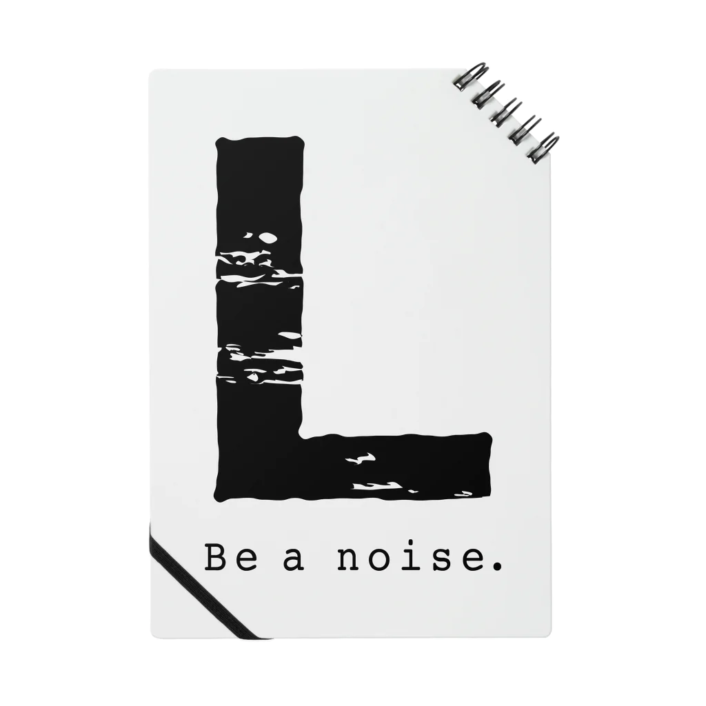 noisie_jpの【L】イニシャル × Be a noise. ノート