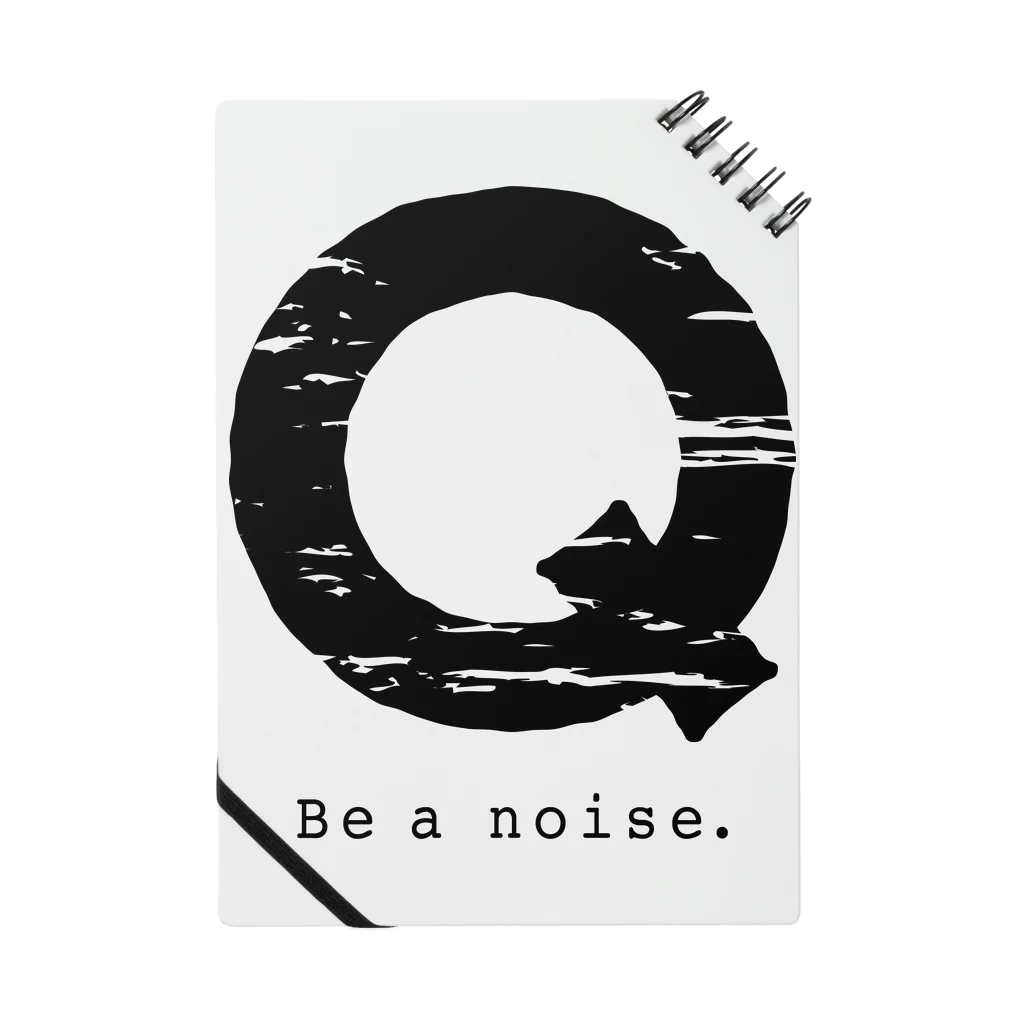 noisie_jpの【Q】イニシャル × Be a noise. Notebook