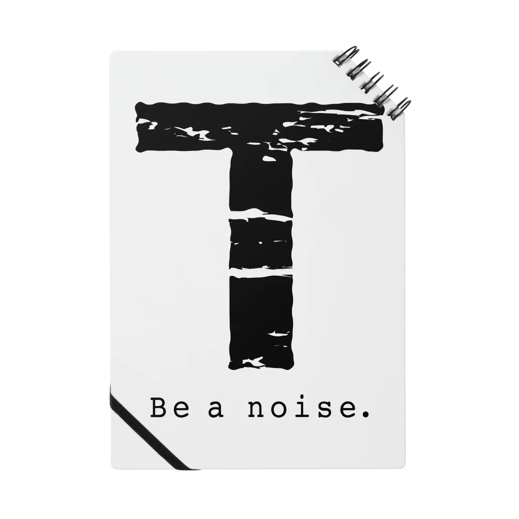 noisie_jpの【T】イニシャル × Be a noise. ノート