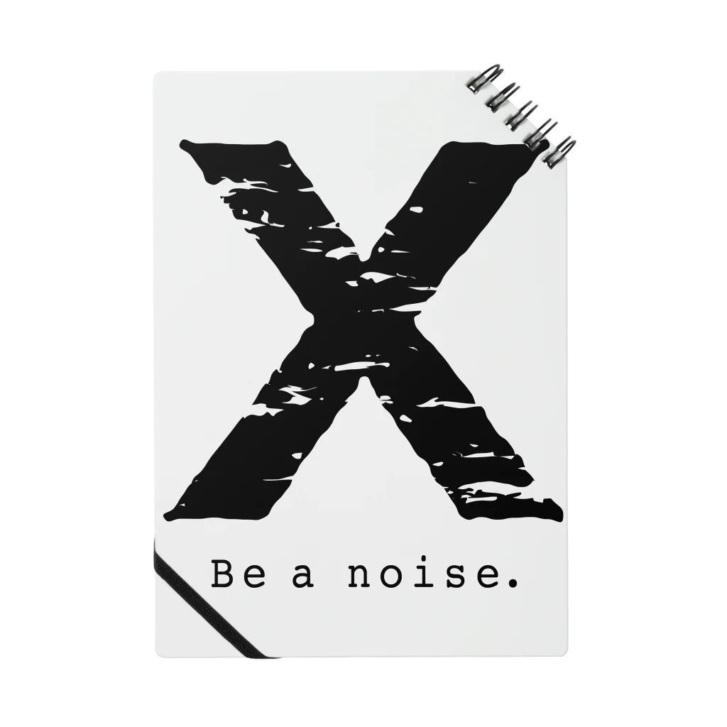 noisie_jpの【X】イニシャル × Be a noise. ノート