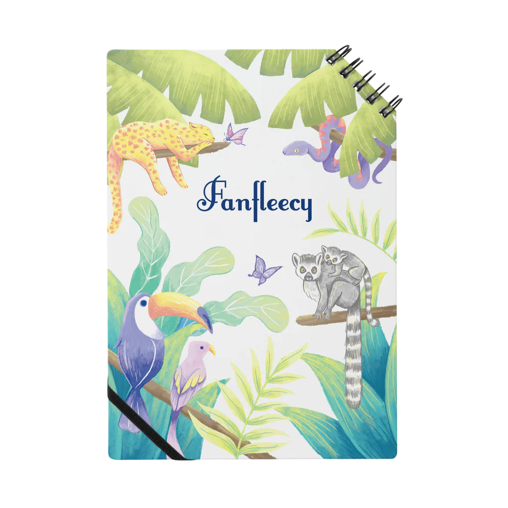 Fanfleecyのjungle Notebook