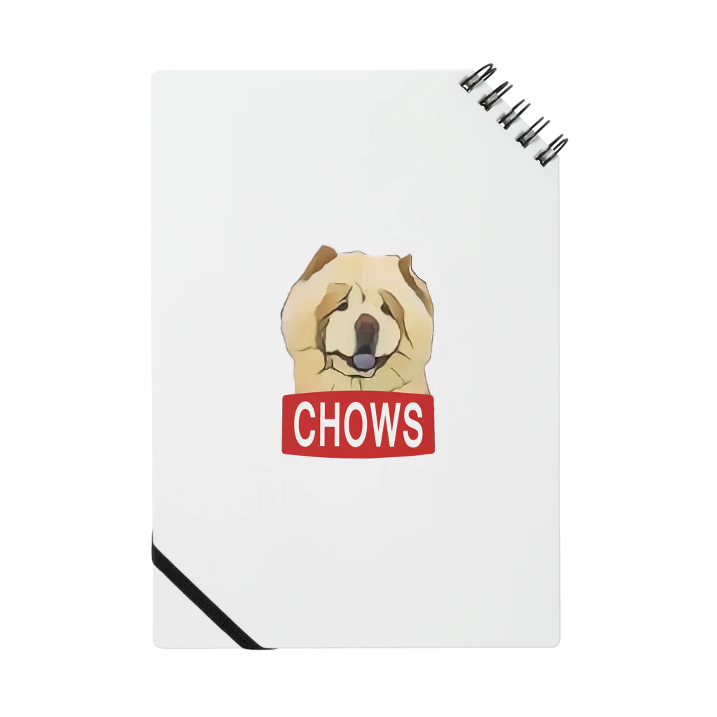 【CHOWS】チャウスの【CHOWS】チャウス Notebook