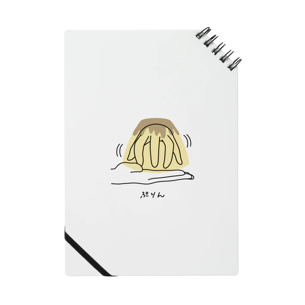 きまぐれおえかきのぷりん Notebook