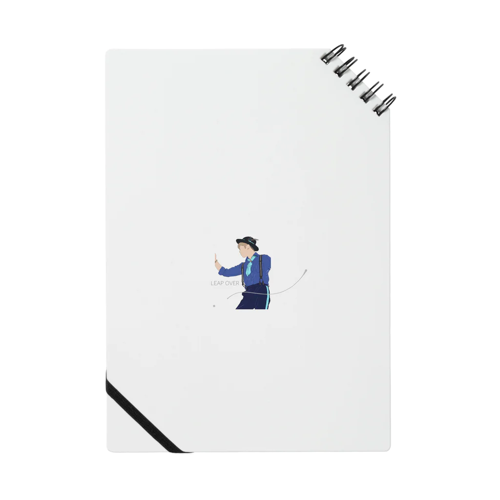 wottaのLEAPOVER Notebook