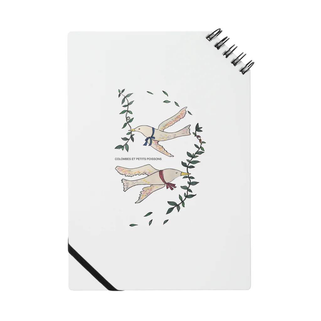 NoenoeMagicのCOLOMBES ET PETITS POISSONS Notebook