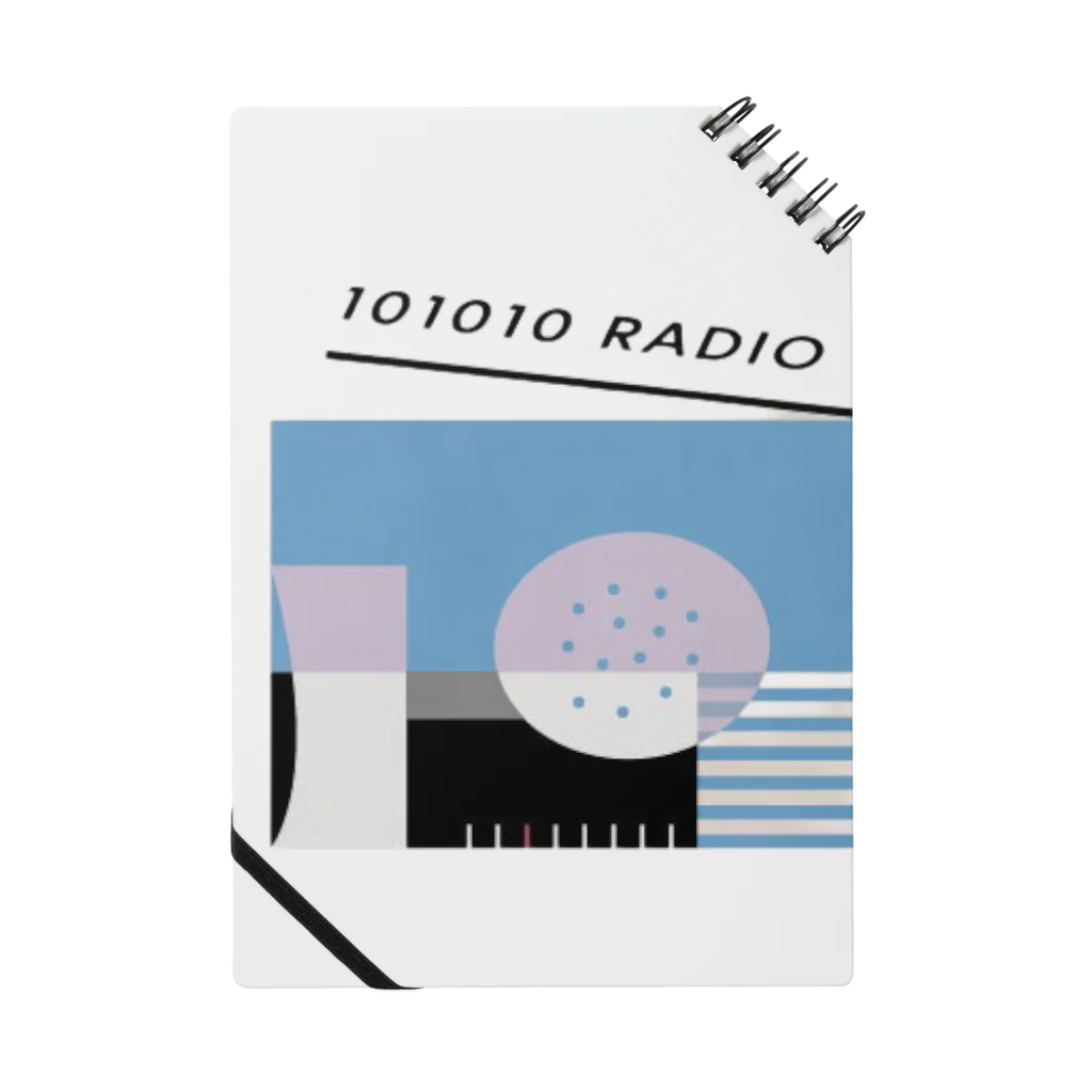 101010の101010RADIO ノート