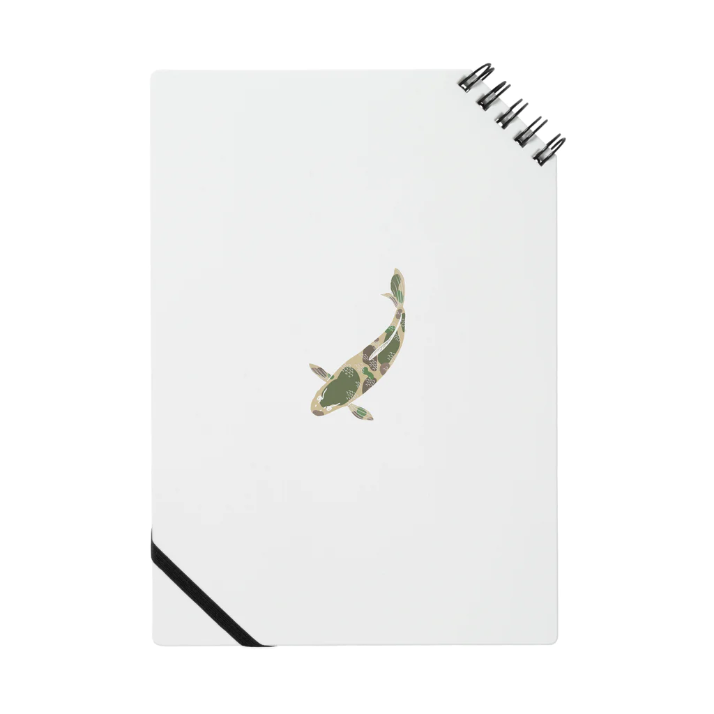 MAYAのカモ柄錦鯉 Notebook