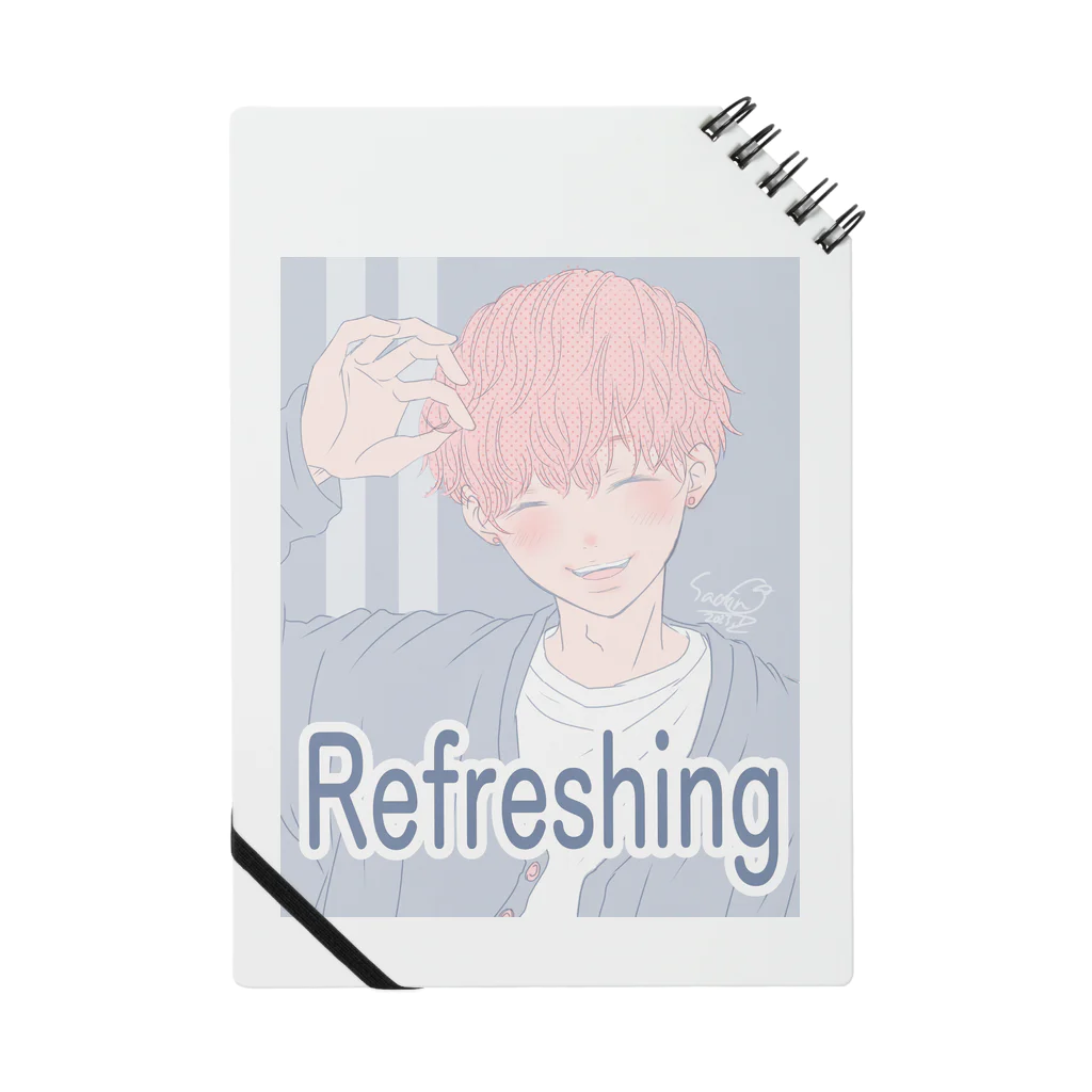 さおりんのRefreshing Notebook