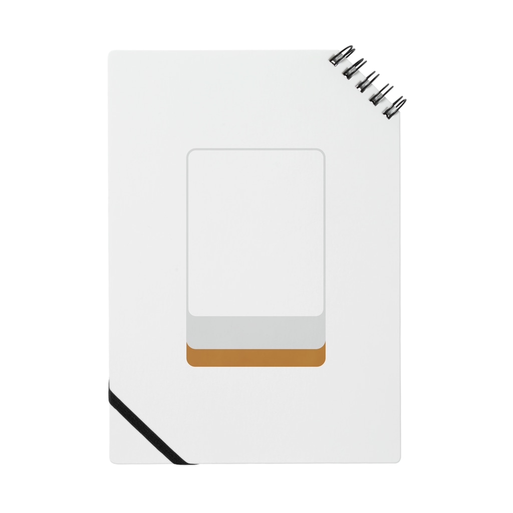 キッズモード某の白 ( 麻雀グッズ ) Notebook