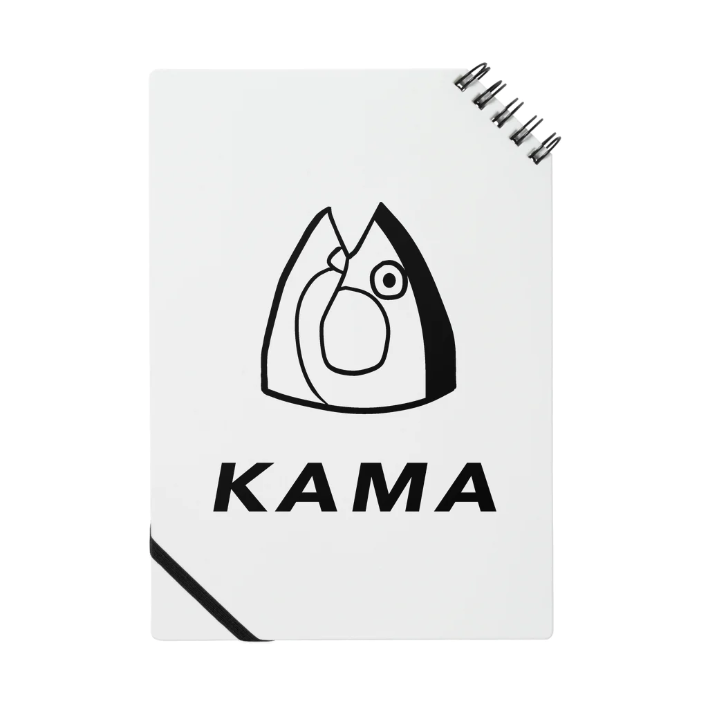 TeaKeyのKAMA Notebook