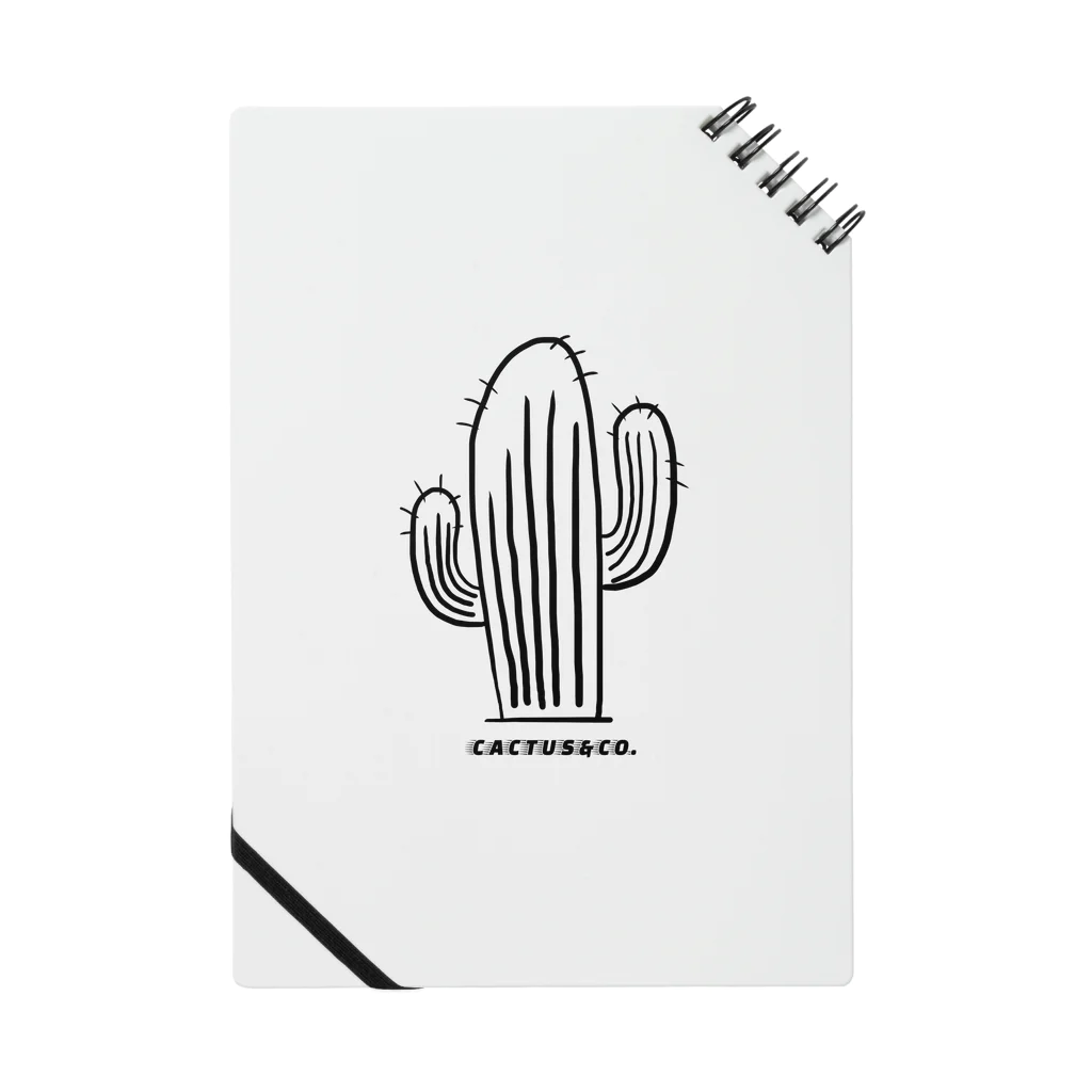 CACTUS&CO.のCACTUS&CO.カクタスデザイン Notebook