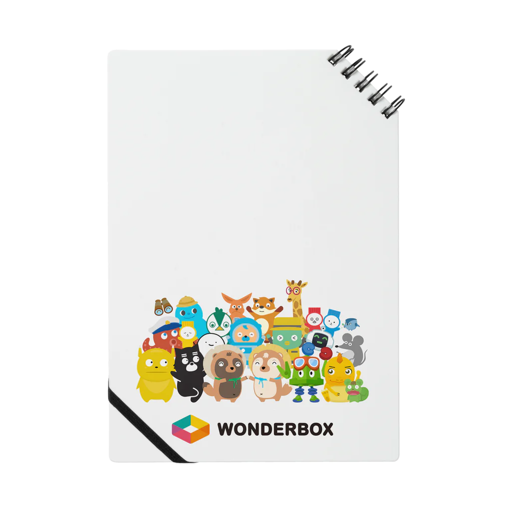 Wonderfy（ワンダーファイ）のWonderBox Notebook