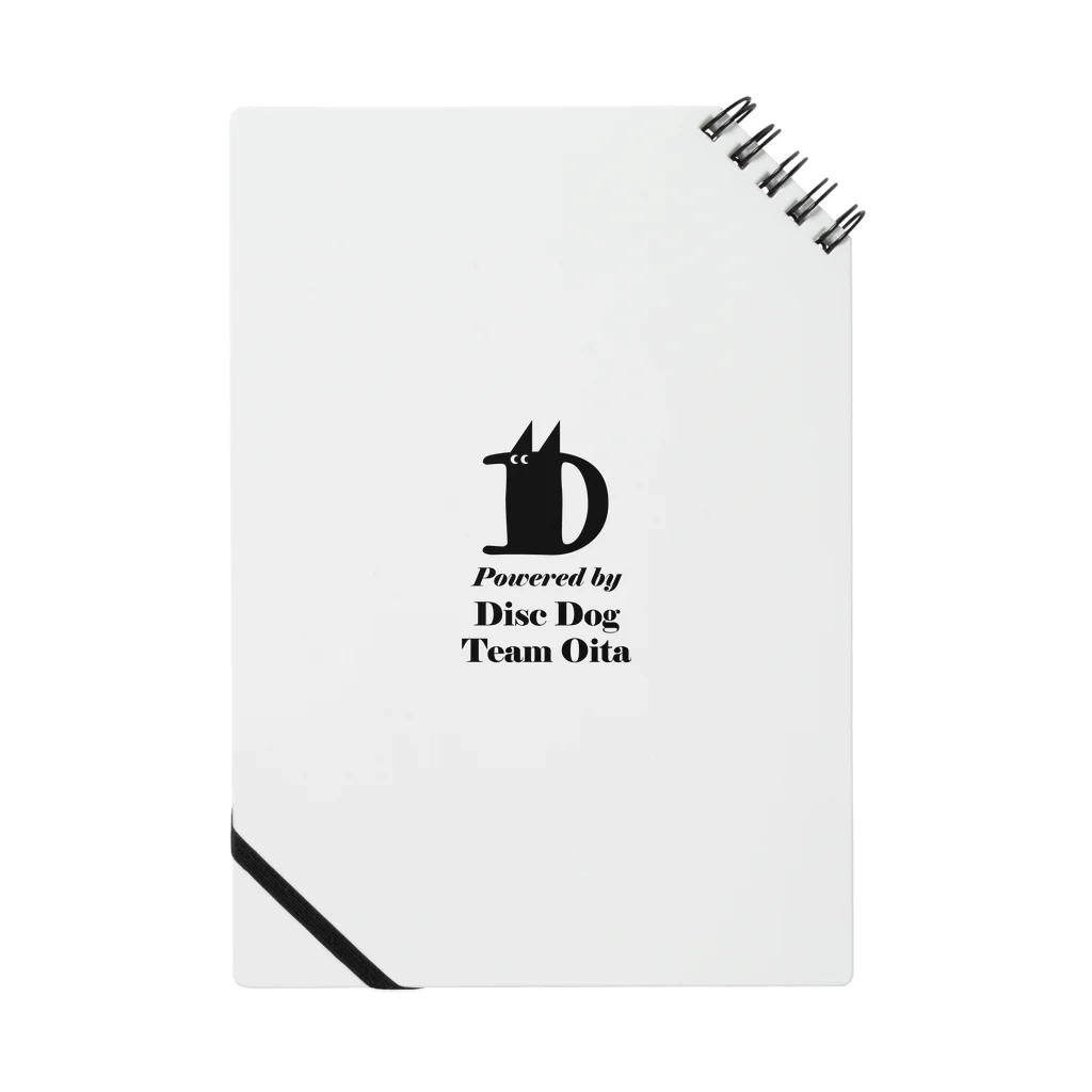 Bordercollie StreetのDDTO-BK Notebook