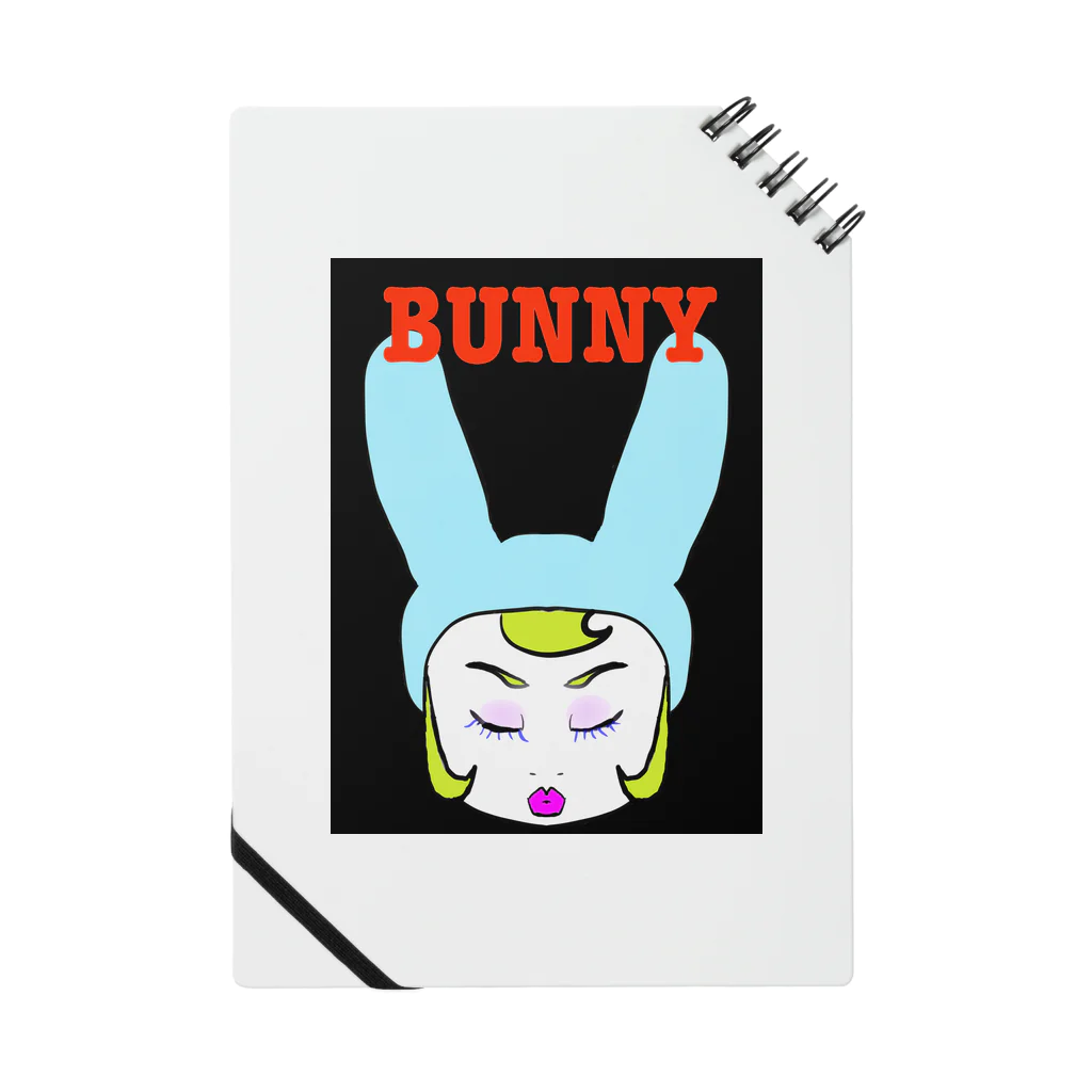 mamo〜のBunny girl Notebook