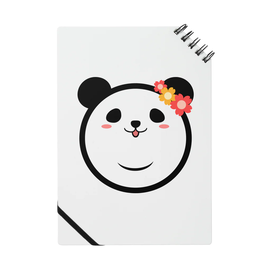 天工房のPanda Lele&Hehe Notebook