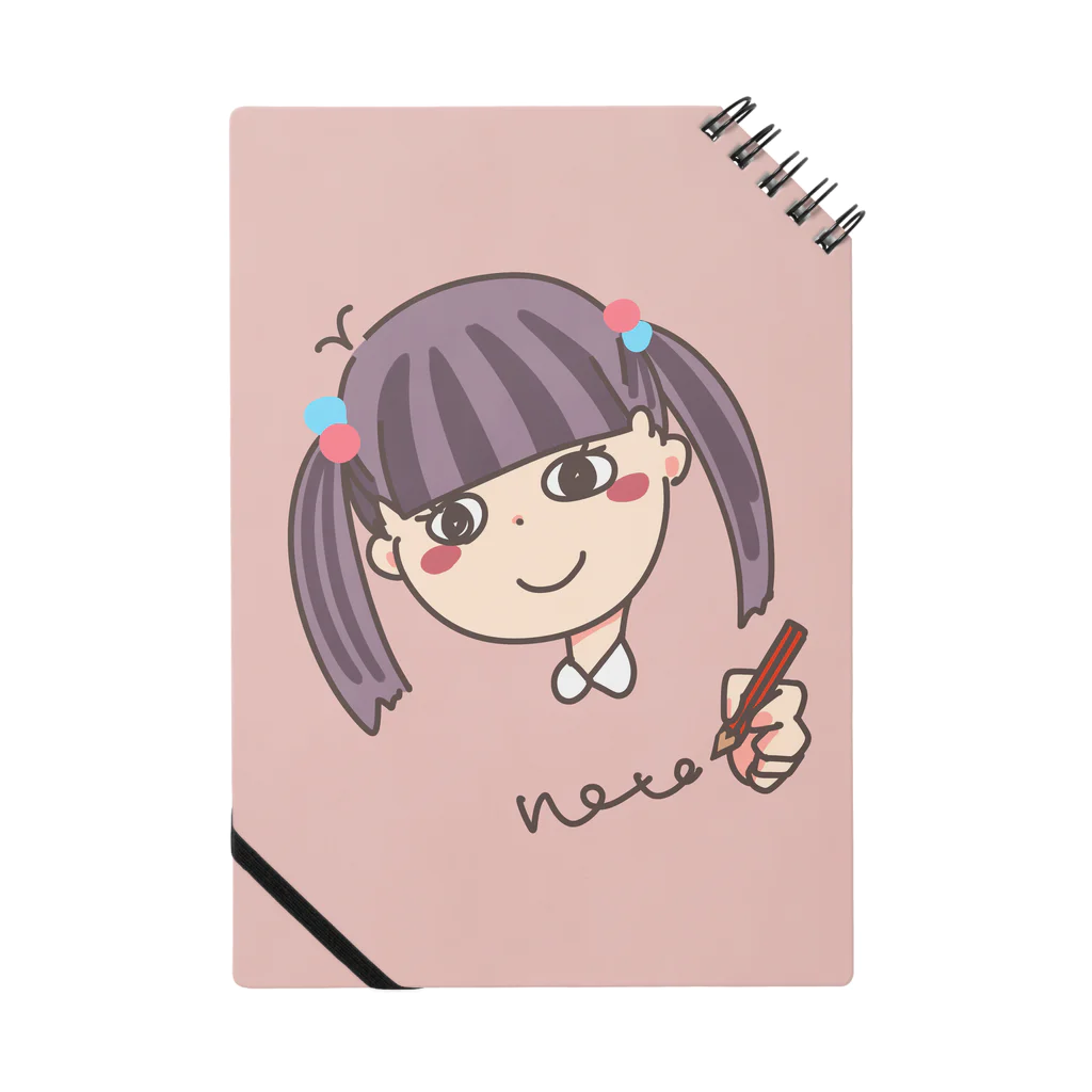 kagami102のノート女 Notebook