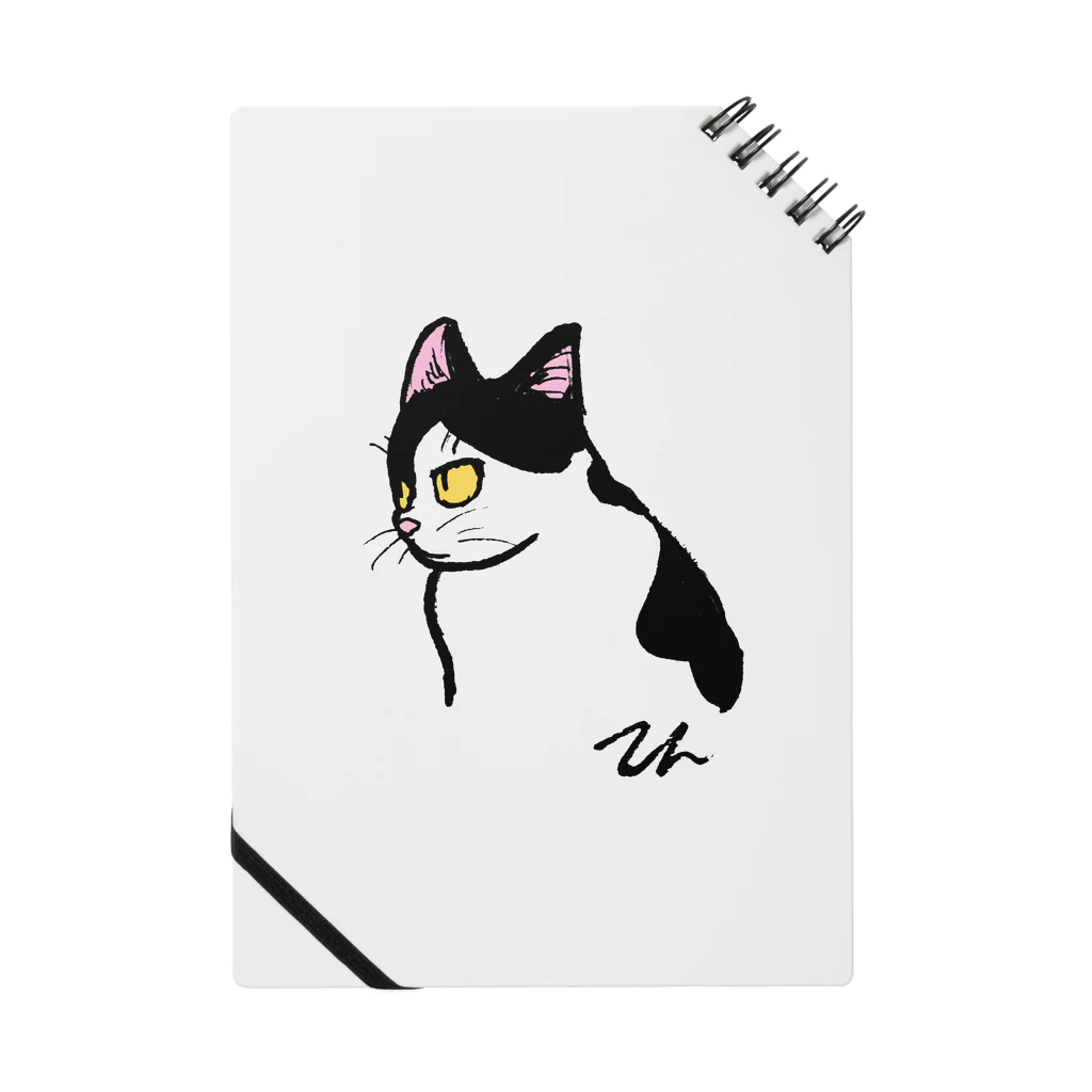 toru_utsunomiyaの猫のテン Notebook