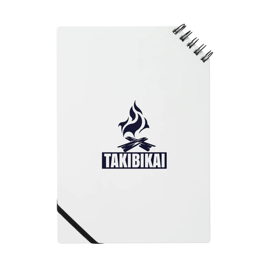 TAKIBIKAIのTAKIBIKAIオフィシャルグッズ Notebook