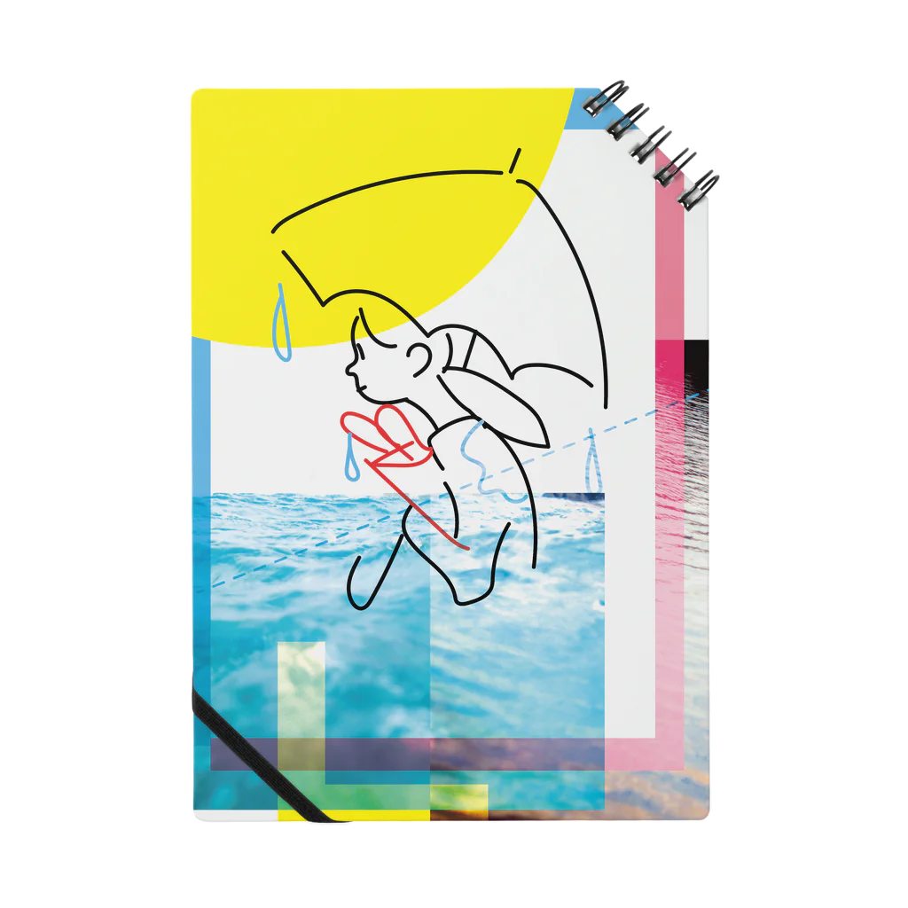 utouto_petalの雨 Notebook