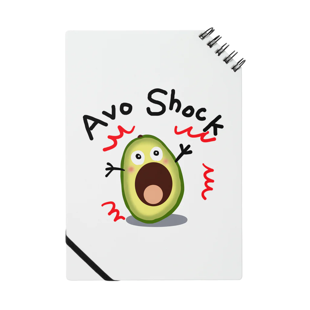 MZグラフィックスのAvo Shock! Notebook