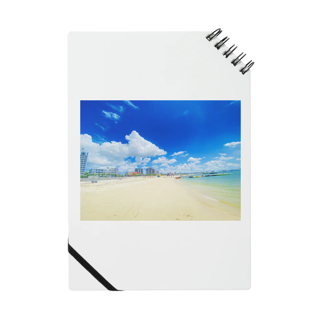 shoumaOriginalDesignのアラハビーチ Notebook