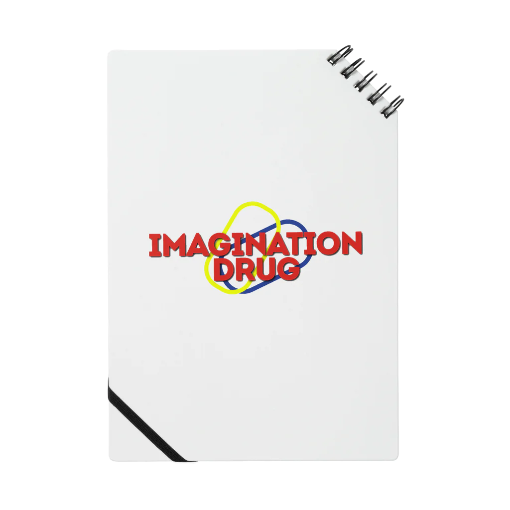 chillboyのimagination drug Notebook