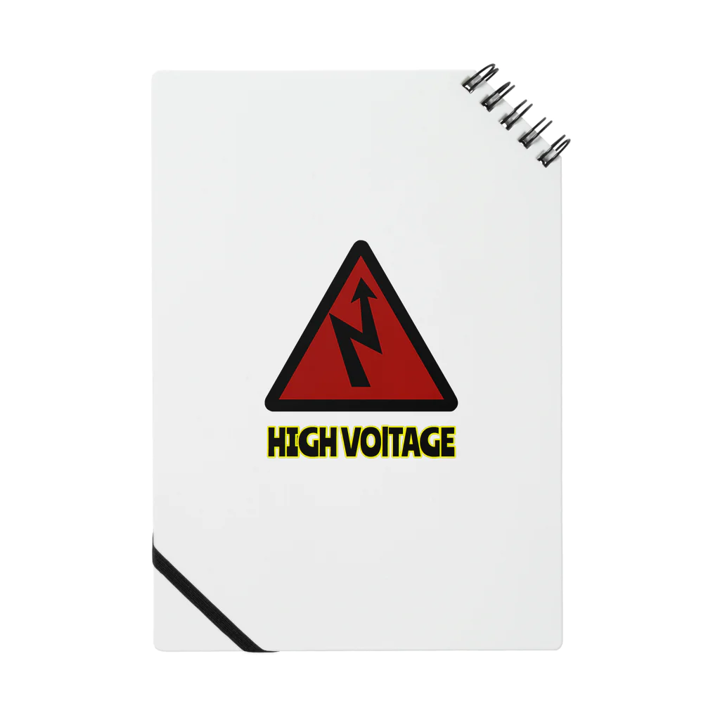 KnocKsのHIGH VOLTAGE ノート