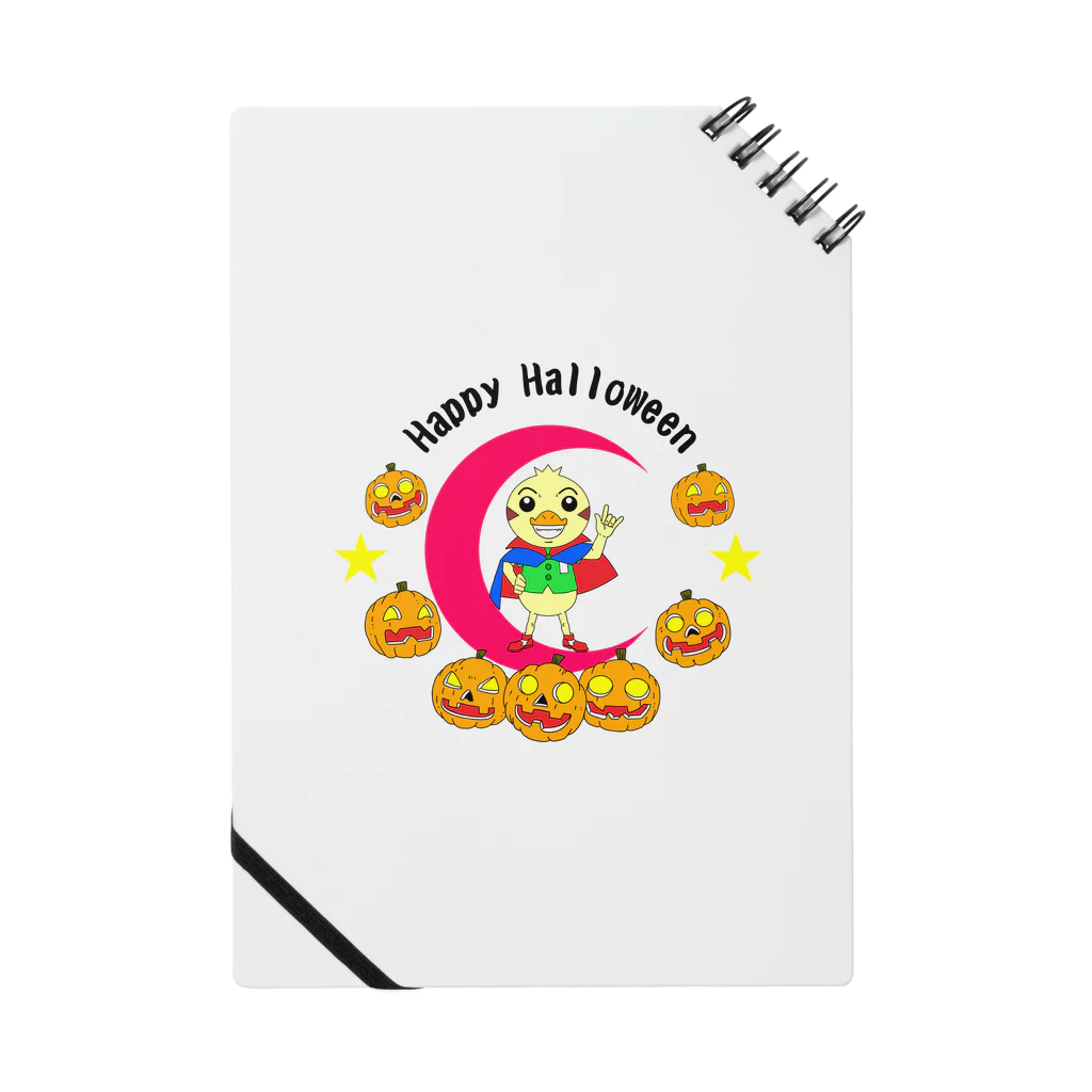 「楽がき工房」２号店のハロウィン　其の弐 Notebook