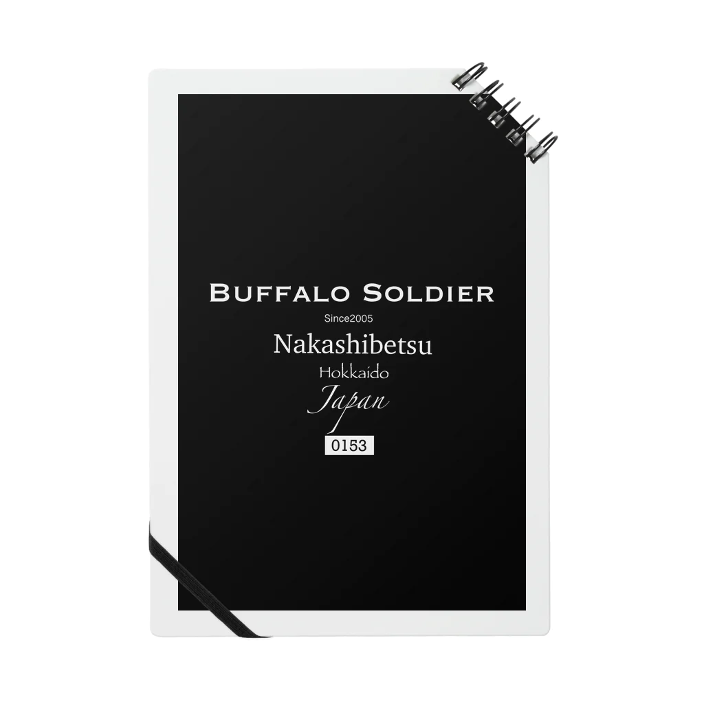 BUFFALO SOLDIER のBUFFALO SOLDIER LETTER  ノート