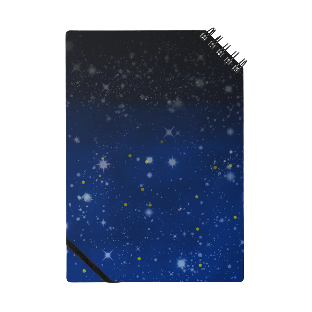 ほわいとしょっぷの星空 Notebook