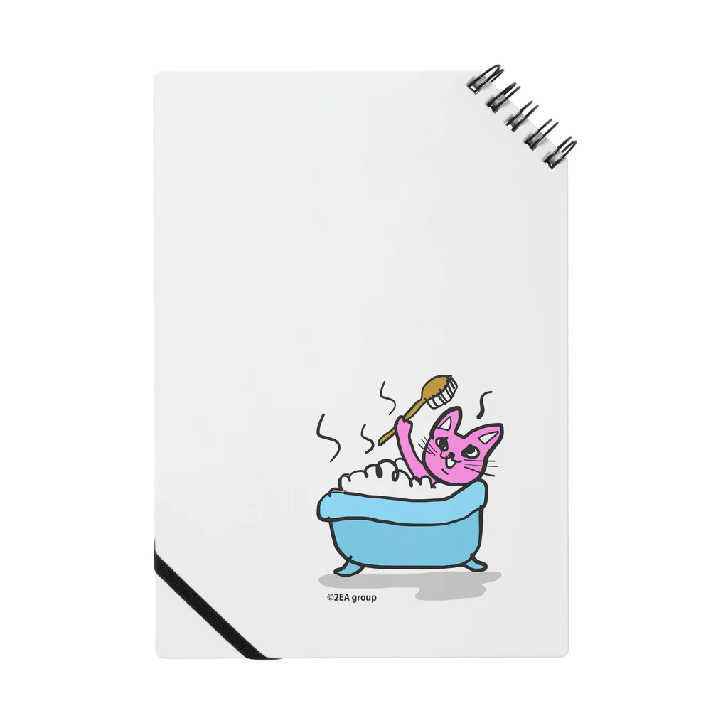 Official GOODS Shopのい，い，ゆ，だ，ニャーンコ Notebook