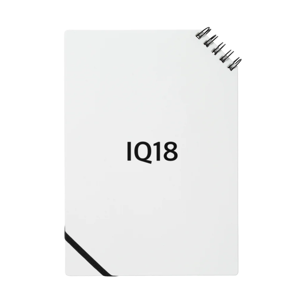 IQ18 のIQ18 LOGO  ノート